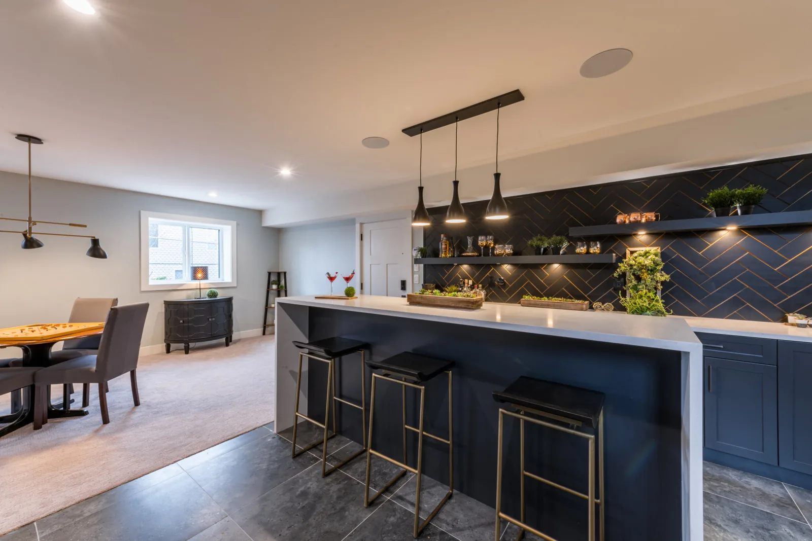 Modern Farmhouse — West Abbotsford detail 54