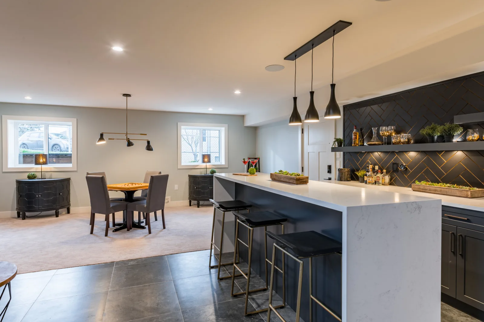 Modern Farmhouse — West Abbotsford detail 55
