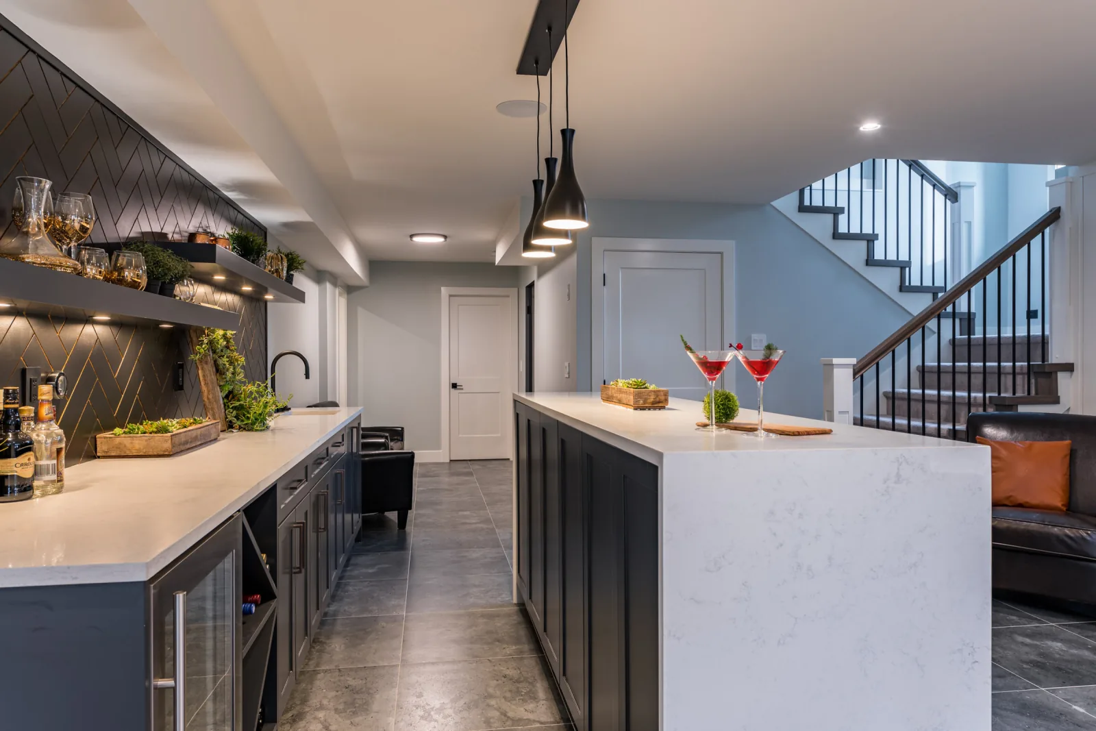 Modern Farmhouse — West Abbotsford detail 56
