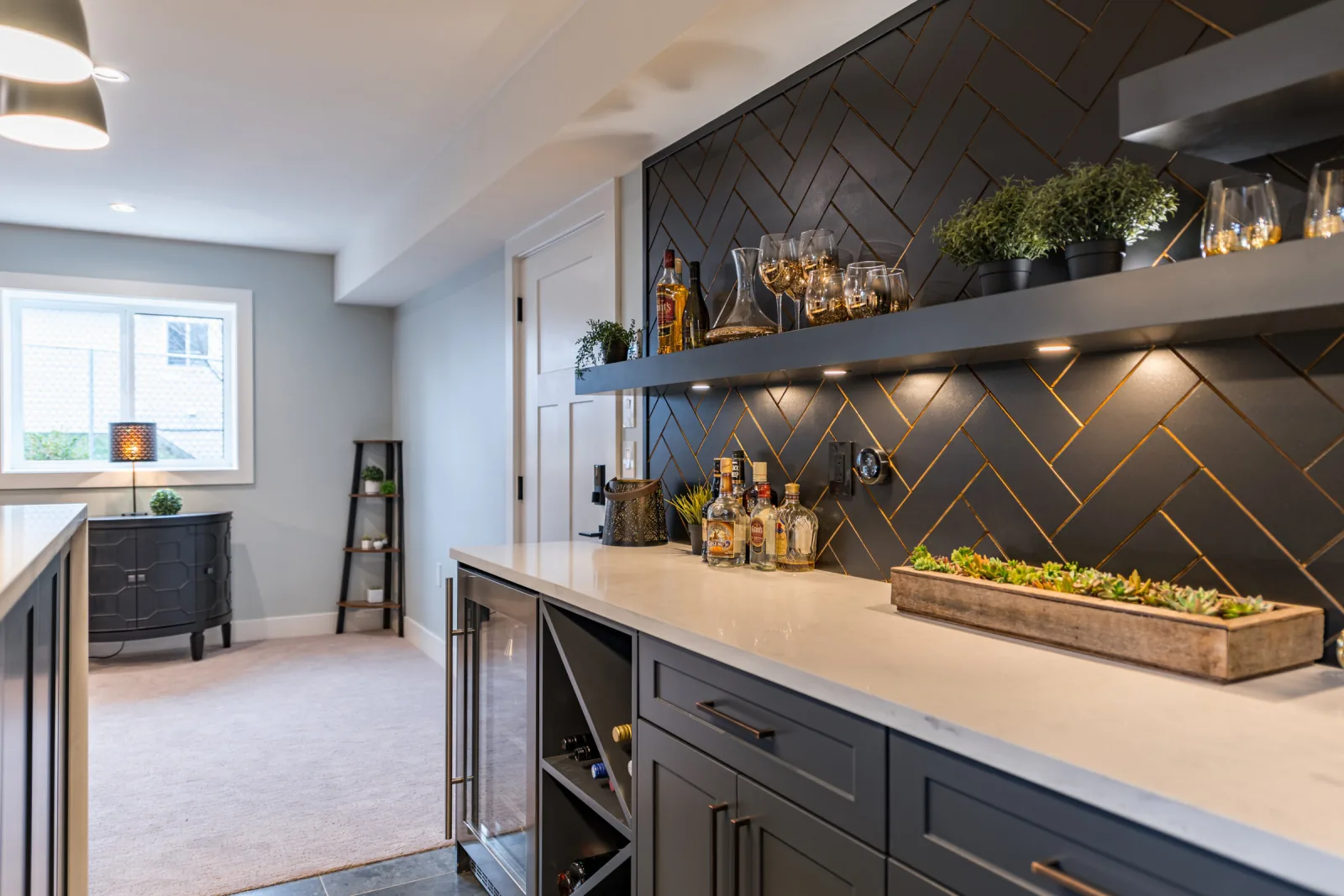 Modern Farmhouse — West Abbotsford detail 58