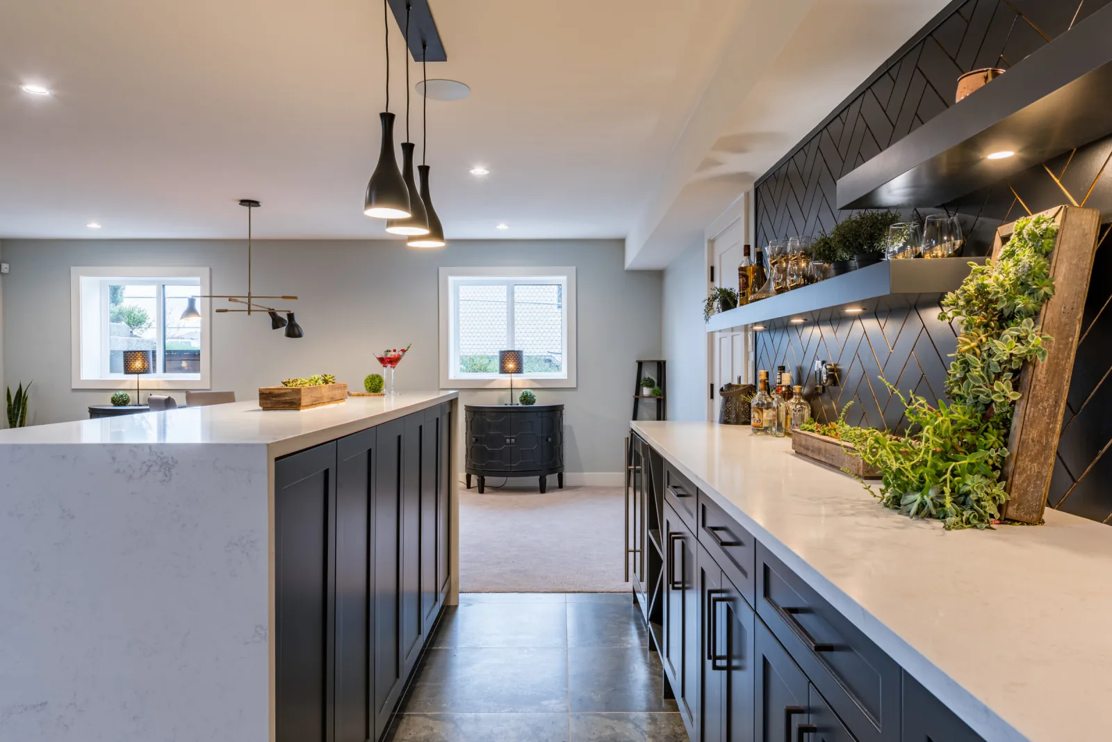Modern Farmhouse — West Abbotsford detail 59