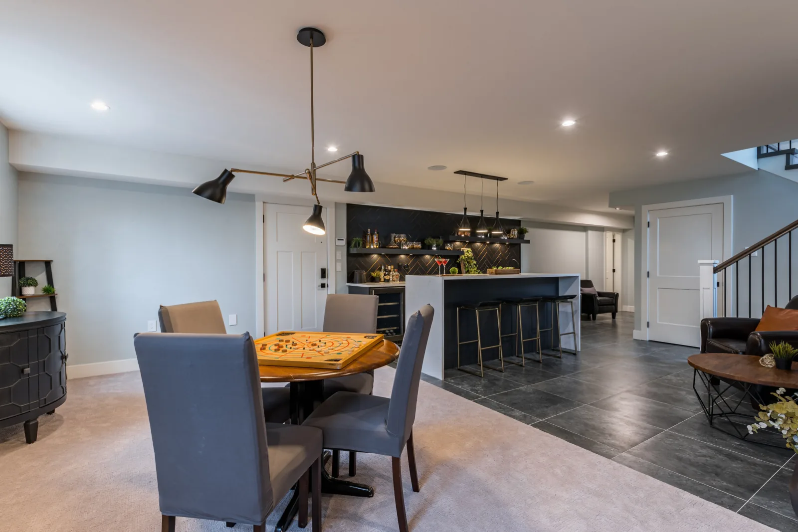 Modern Farmhouse — West Abbotsford detail 64