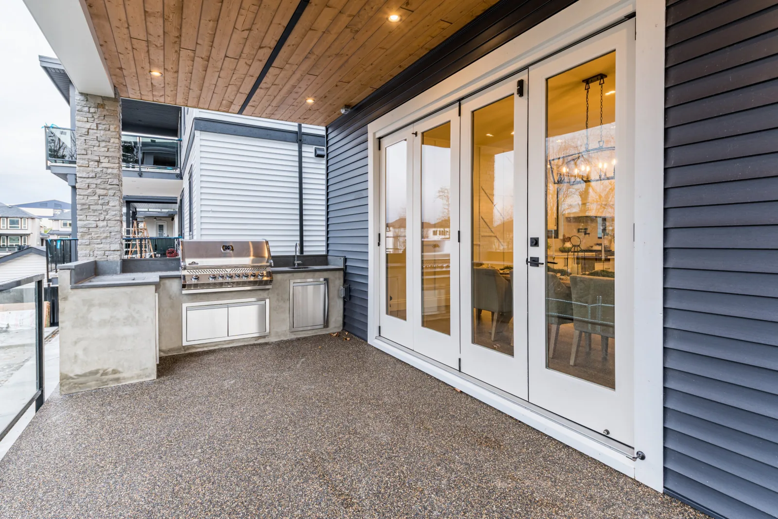 Modern Farmhouse — West Abbotsford detail 67
